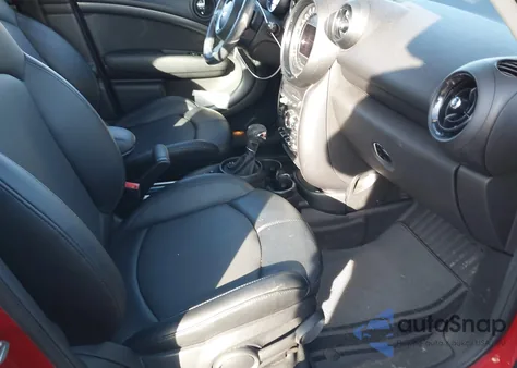 2016 Mini Countryman Cooper S из США, поврежденный, VIN WMWZC5C52GWU02738